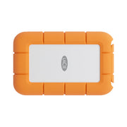 LaCie STND1000400 Rugged SSD4 SSD Esterno 1 TB USB-C fino a 4000 MB-s colore Grigio Arancione