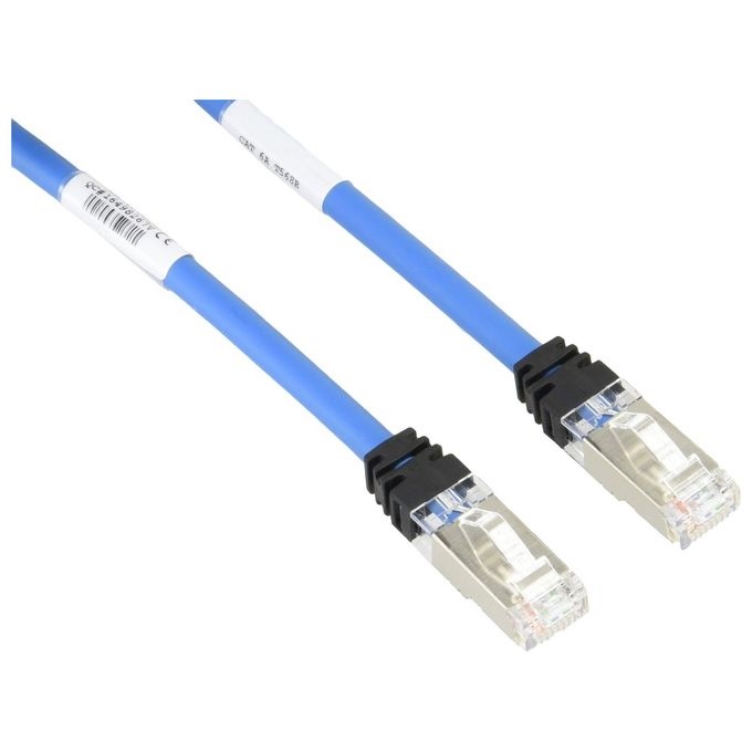 Panduit Patch S-Ftp Cat.6a lshf Blu 3mt