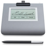 Wacom STU-430 Sign Pad Tavoletta per Firma Grafometrica Display LCD 4,5'' 320x200 px Penna EMR Software Sign Pro PDF colore Grigio