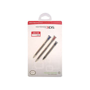 Shardan 5053145000010 Stylus Retrattili Ufficiali 3ds Penna per PDA con 3 Punte di Ricambio Design Retrattile per Mani di Tutte le Dimensioni colore Nero