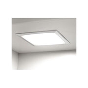 FORMA E FUNZIONE SUN Q KIT FARETTI LED CON ALIMENTATORE E DISTANZ 3X3 5W 4000°K colore Bianco