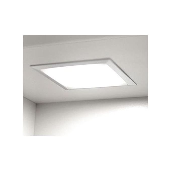 FORMA E FUNZIONE SUN Q KIT FARETTI LED CON ALIMENTATORE E DISTANZ 3X3 5W 4000°K colore Bianco