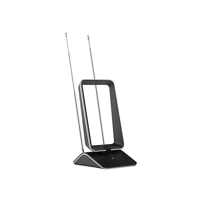 One For All SV9465-5G Antenna Interna DVB-T2 AGC Filtro 5G 4K Ultra HD Cavo 1.5 m colore Nero