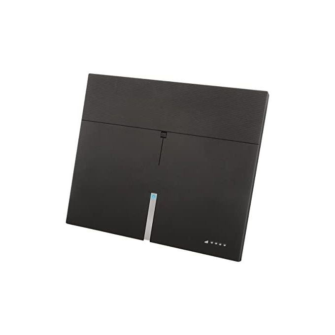 One For All SV9495 Premium Line Antenna TV Interna Amplificata DVB-T2 4K UHD Filtro LTE 5G Montaggio a Parete incluso colore Nero