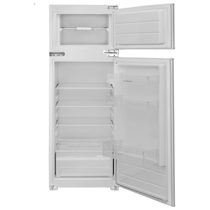Schaub Lorenz SVDP245E Frigorifero Incasso Doppia Porta 209 L 144.5 cm Classe E Statico Porte Reversibili colore Bianco