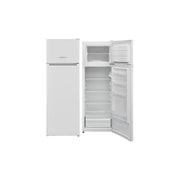 Schaub Lorenz SVDP280E Frigorifero Doppia Porta 242 L 161 cm Classe E 42 dB Statico Sbrinamento Manuale Porte Reversibili colore Bianco