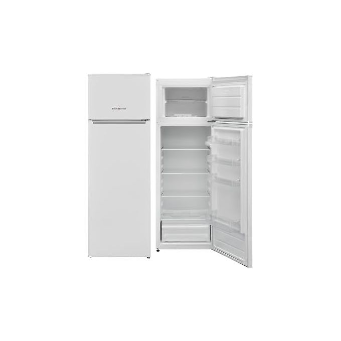 Schaub Lorenz SVDP280E Frigorifero Doppia Porta 242 L 161 cm Classe E 42 dB Statico Sbrinamento Manuale Porte Reversibili colore Bianco