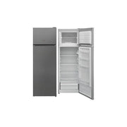Schaub Lorenz SVDP280ES Frigorifero Doppia Porta 242 L 161 cm Classe E 40 dB Statico Sbrinamento Manuale colore Argento