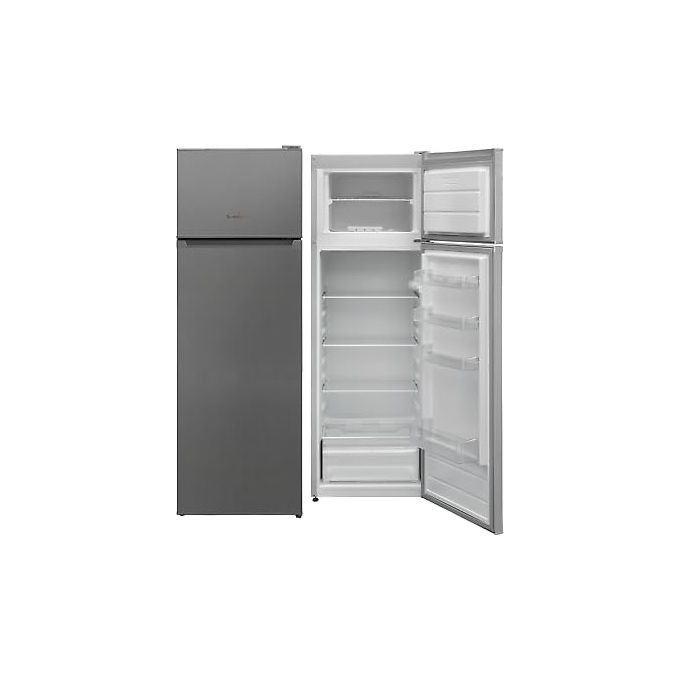 Schaub Lorenz SVDP280ES Frigorifero Doppia Porta 242 L 161 cm Classe E 40 dB Statico Sbrinamento Manuale colore Argento