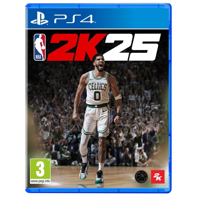 2K Videogioco NBA 2K25 Standard Edition PlayStation 4 Sport Multigiocatore PEGI 3