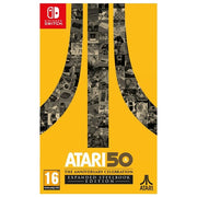 Atari 5056635611062 Atari 50 The Anniversary Celebration Expanded Edition Steelbook Gioco Fisico per Nintendo Switch compatibile con tutte le versioni colore Nero