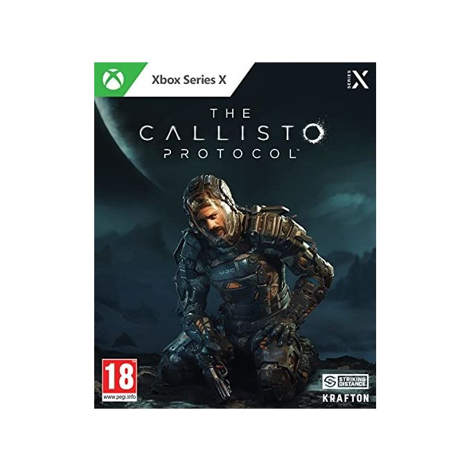 Krafton 811949035127 The Callisto Protocol Videogioco Horror per Xbox Series X Lingua Italiano (sottotitoli) colore Nero