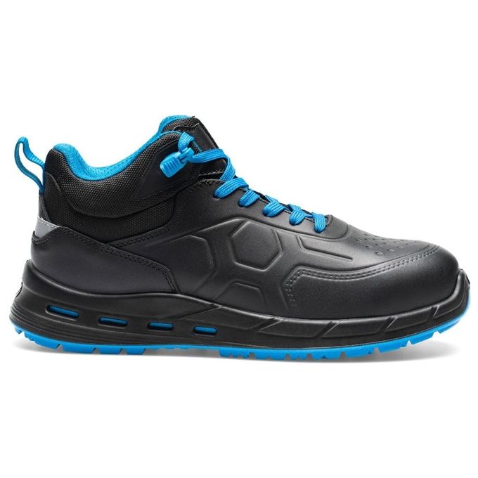 Sottozero, Scarpe Antinfortunistiche, Pelle Nera, S7 FO SR ESD, Uomo Donna, Taglia 43