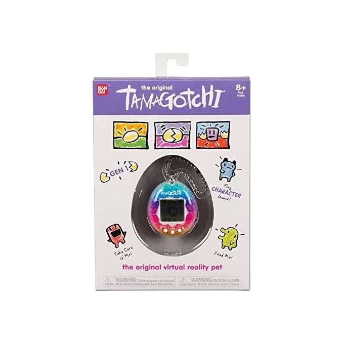 Bandai 42800 Tamagotchi Original Giocattolo Elettronico Portabile a Forma di Uovo colore Multicolore