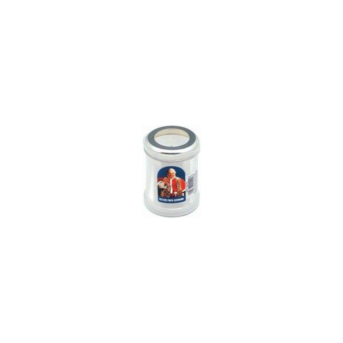 Cero Votivo Luce Eterna Bianco T20
