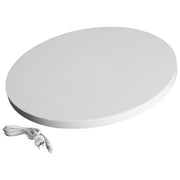 Falcon Eyes 291682 Mini Turntable T360-A3 Giradischi 60 cm fino a 40 Kg Alimentazione 110-240 V 120 secondi giro colore Nero