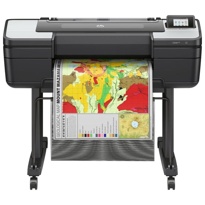 HP Inc T8W15D#B19 DESIGNJET Z6 Stampante a inchiostro PostScript Risoluzione 2400 x 1200 DPI supporto massimo 61 cm colore Nero
