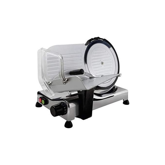 Reber TA20 Affettatrice Elettrica Lama 20 cm 140 W Acciaio Temperato Uso Domestico Professionale colore Silver