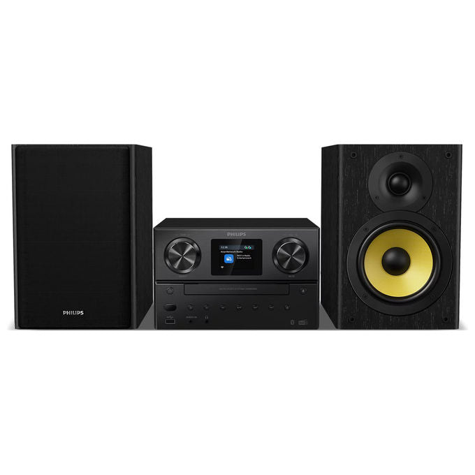 Philips TAM8905M2-10 Microsistema audio per la casa 100 W DAB+ Bluetooth 6.0 colore Nero
