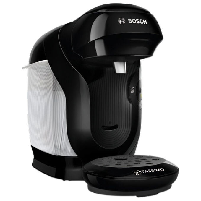 Bosch TAS112E Macchina da caffe' Automatica a Capsule Capacita' Serbatoio 0,7 L Potenza 1400 W Preparazione Multi-bevanda colore Nero