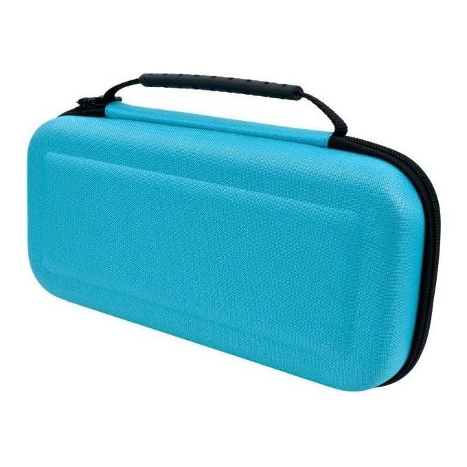 Nacon custodia rigida da trasporto per Nintendo Switch 2, valigetta rossa, compatibile Switch e Switch OLED, protezione antiurto