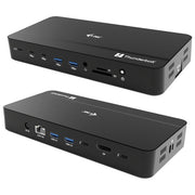 I-tec TB5TRIPLEDOCKM2PDIT Docking Station Thunderbolt 5 Triplo Display 8K M.2 NVMe PCIe Gen4 USB-C Power Delivery 140W 2.5G LAN colore Nero
