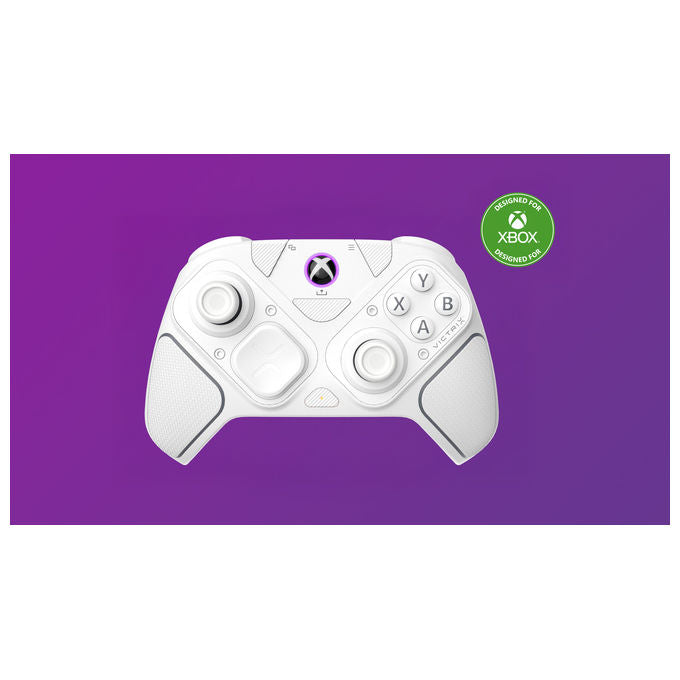 Turtle Beach TBC-2101-15 Victrix Pro BFG Reloaded Gamepad Wireless con 3 moduli personalizzabili e microinterruttori Kailh colore Bianco