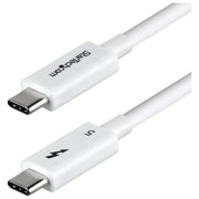 StarTech TBLT5MM1M240WWH Cavo Thunderbolt 5 1 m 80Gbps 120Gbps 240W 8K 60Hz colore Bianco