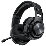 Turtle Beach TBS-5101-05 Atlas Air Auricolare Gaming Wireless 2,4 GHz + Bluetooth 5,2 Audio 24-bit 40 mm 50 h Batteria Cuffie Circumaurali con Microfono Staccabile colore Nero