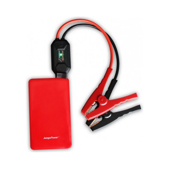 JumpsPower TDET0012 AMG 6 S Avviatore Portatile 6000mAh 300A Picco con Power Bank e Torcia LED colore Rosso