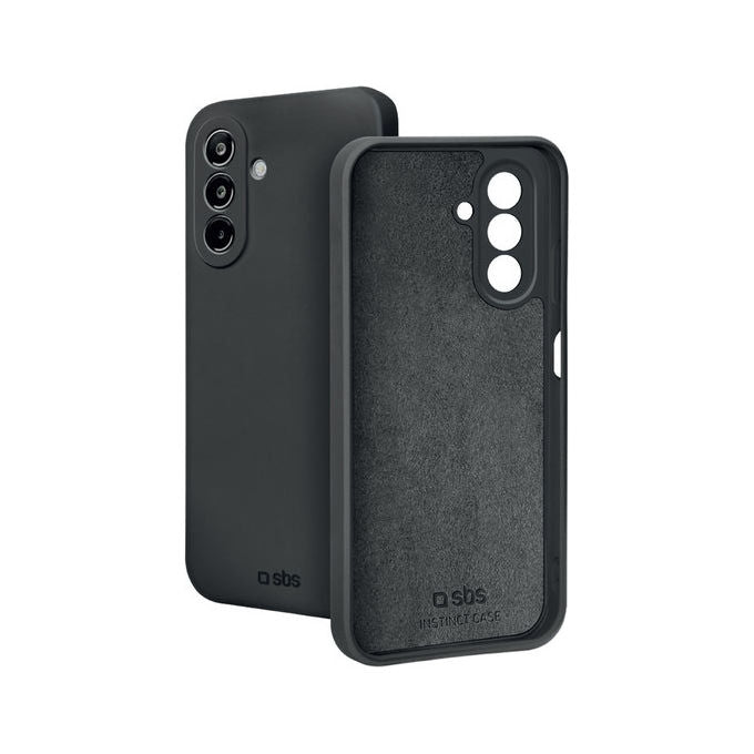 SBS TEINSTSAA18K Instinct Cover per Samsung Galaxy A17 A18 schermo 6.7'' colore Nero
