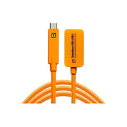 Tether Tools TBP3G2-ORG TetherBoost Pro Cavo di Estensione Attivo USB-C 4.6 m colore Arancione