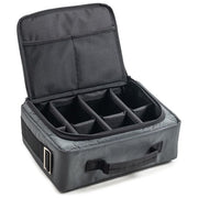 BandW Cases TEX.117.RPD Custodia per Attrezzatura Fotografica in Poliestere Impermeabile con Scomparti Interni Regolabili e Tracolla Imbottita colore Grigio
