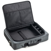 BandW Cases TEX.162.RPD Custodia morbida in poliestere con scomparto variabile e tracolla regolabile colore Grigio