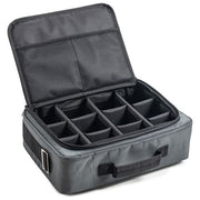 BandW TEX.166.RPD Borsa per Fotocamera Sistema Divisori RPD Poliestere Impermeabile Colore Grigio