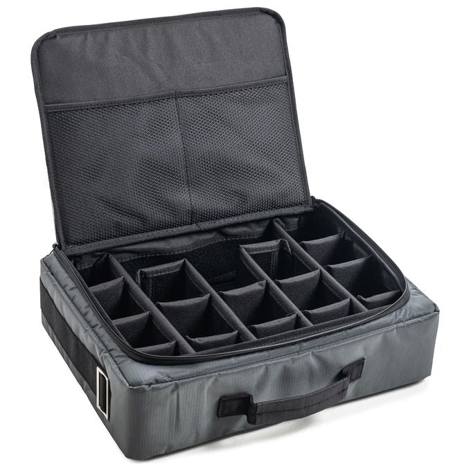 BandW TEX.221.RPD Borsa per Fotocamera Impermeabile con Scomparti Regolabili colore Grigio