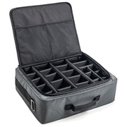 BandW TEX.326.RPD Borsa Fotografica con Divisori Regolabili in Velcro Capacita' 19.5 Litri Poliestere Idrorepellente colore Grigio Antracite