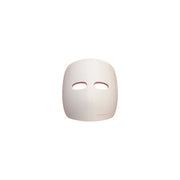 Therabody TF0004349-3A20 TheraFace Mask Glo Massaggiatore Viso con Terapia LED 504 Luci Rosse Blu Infrarosso 3 Modalita' Vibrazione 12 Min Trattamento Batteria Ricaricabile colore Beige