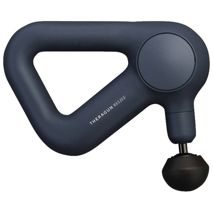 Therabody TG0004083-3A92 Theragun Relief Massaggiatore a Percussione con Bluetooth Intensita' Regolabile e Manico Ergonomico colore Blu