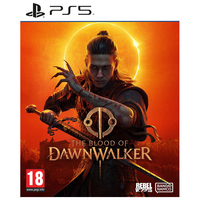 Bandai Namco 167208 The Blood of Dawnwalker Edizione Day 1 Gioco PS5 con Steelbook e Mappa del Mondo colore Nero