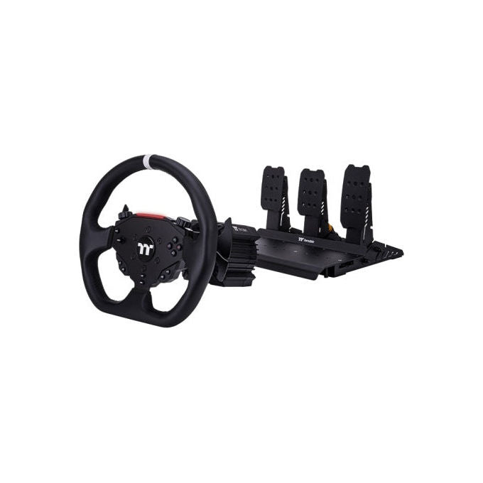 Thermaltake THERGRBG6DDGT3BB01 VOLANTE G6 DIRECT DRIVE CON PEDALIERA REGOLABILE MOTORE 6 Nm ROTAZIONE INFINITA 13 POLICI COLORE Nero