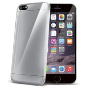 Celly THINIPH6P Ultrathin Cover per Apple iPhone 6 Plus in Silicone colore Trasparente