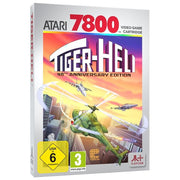 Retro Games Ltd, Videogioco Arcade Tiger Heli, Atari 2600+, Atari 7800+
