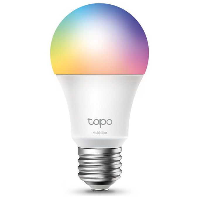 TP-Link TL13E Tapo Lampadina LED Intelligente Wi-Fi E27 Multicolore 806 lm 2500K-6500K Alexa Google colore Bianco