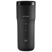 Ember TM231200AP Travel Mug 2+ Tazza Intelligente da Viaggio 355 ml con Controllo Temperatura App e Apple Dov'e' Batteria 3 h Coperchio Ermetico Compatibile Portatazze colore Nero