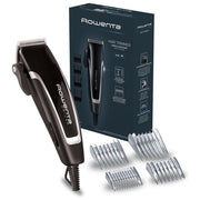 Rowenta TN1603F0 Driver Tagliacapelli lame acciaio inox 15 impostazioni 1-12 mm cavo 1,8 m colore Nero Argento