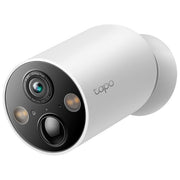 TP-Link TC85 Tapo Telecamera IP WiFi Batteria 10000 mAh 2K QHD 4 MP IP66 Visione Notturna Colori AI FOV 150° colore Bianco