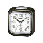 Casio Sveglia con Lancette Quadrante Bianco con Numeri Arabi Luminescenti Allarme Singolo Nero