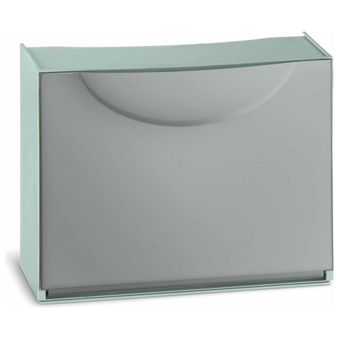 Terry 1002612 Harmony Box Scarpiera Modulare a Ribalta 3 Paia Fissabile a Parete colore Tortora