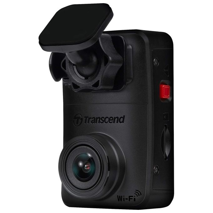 Transcend TS-DP10A-64G DrivePro 10 Dashcam 1440p QHD 140° Wi-Fi 64GB microSD colore Nero